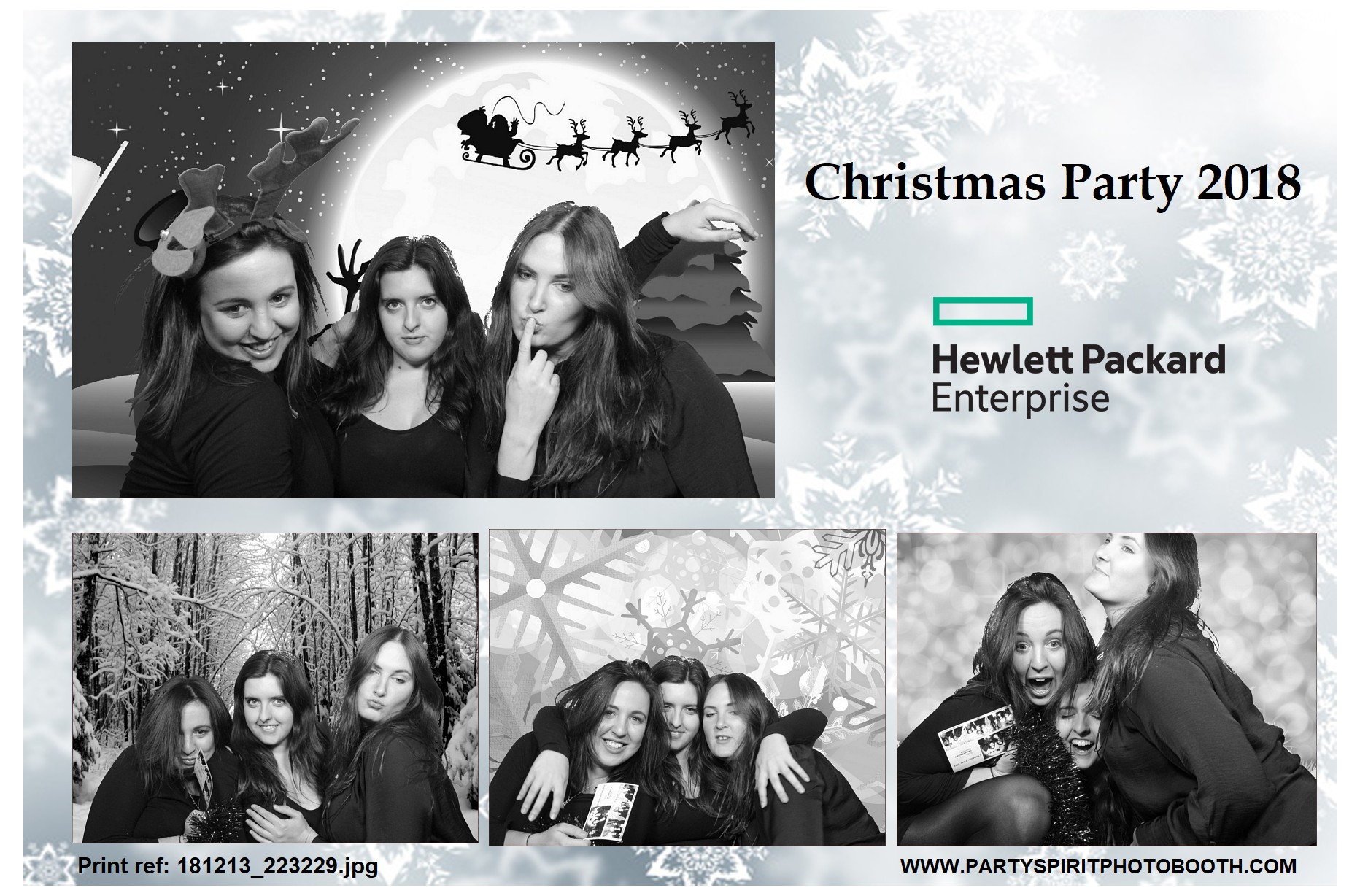 Christmas Party | View more photos from the event at gallery.partyspiritphotobooth.com/u/PartySpiritPhotoBooth/Christmas-Party